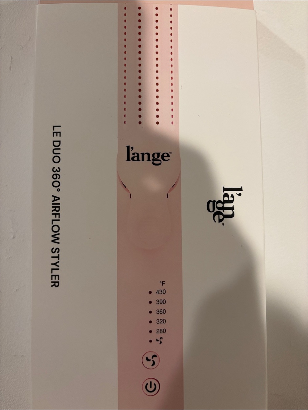 L'ange Pink Women Hair Styling Airflow Styler
